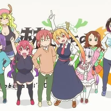 SweetRobin9299의 小林さんちのメイドラゴンとヒロたまくん