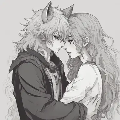 Profile image of A Vampire and Wolf
