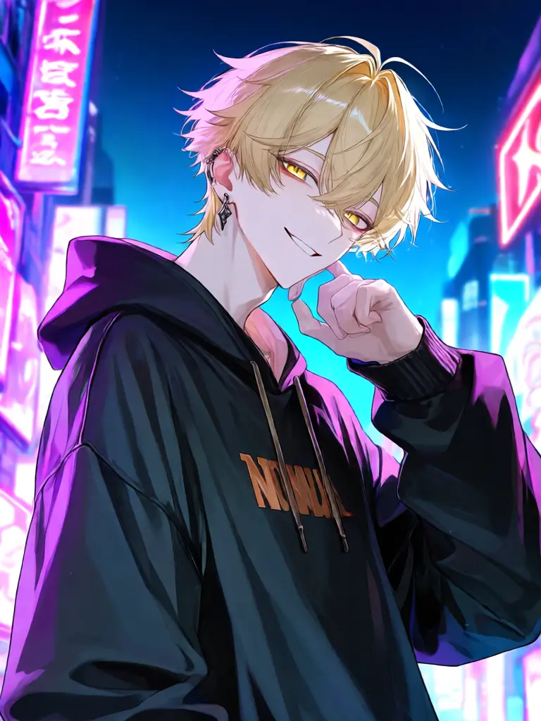 hd_kurai25의 The Kindest Trashy Flirt.