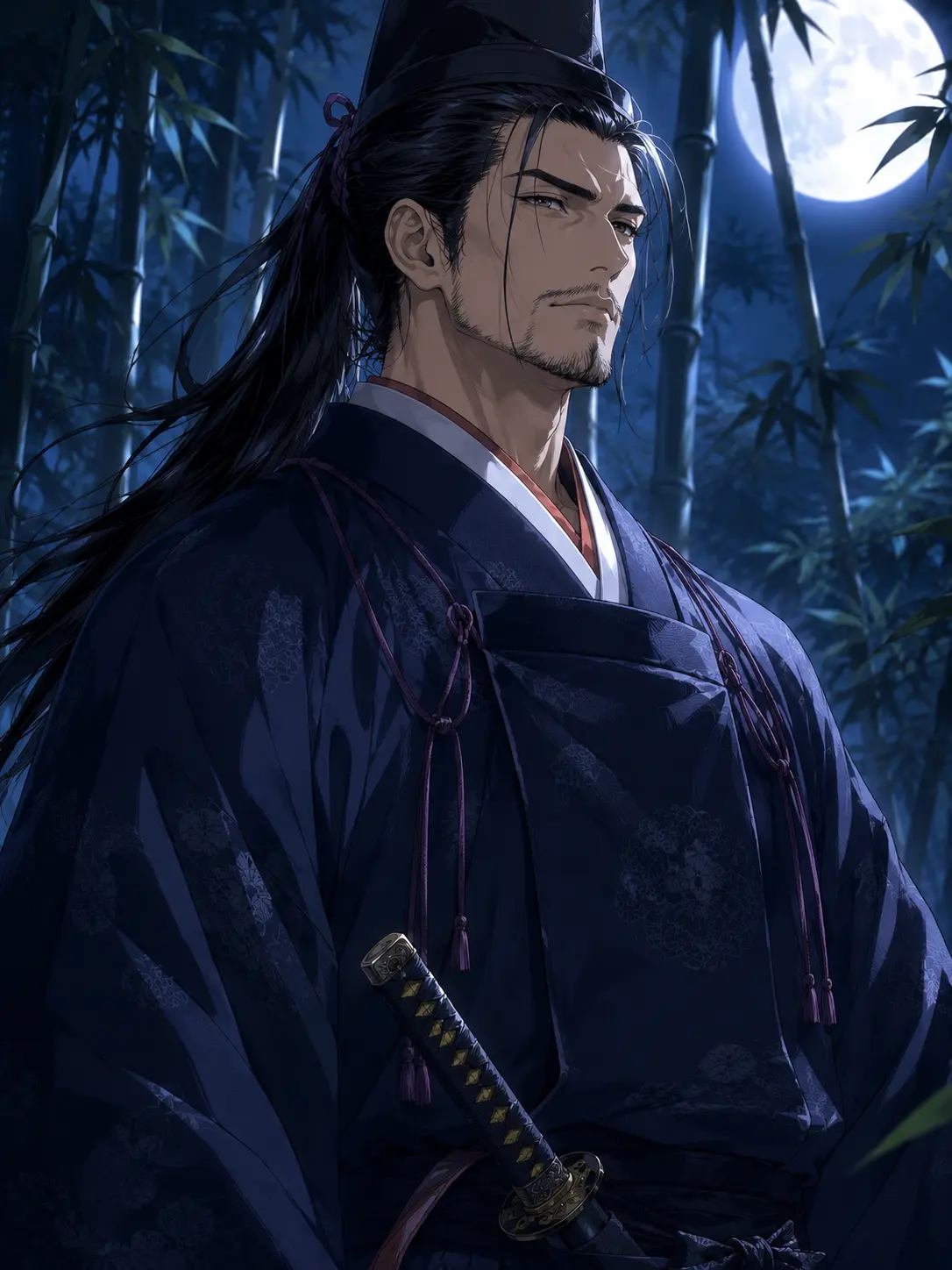 nasinasi_1945의 武人は月姫に身を焦がす