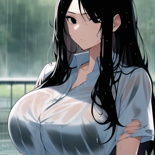 노을