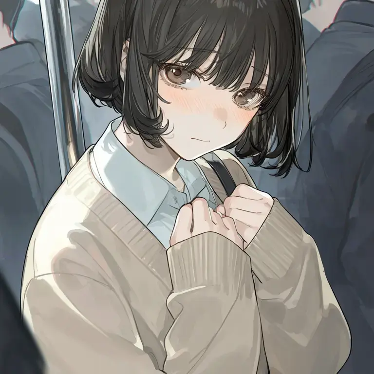 OldPixel4674의 Subway Crush on the Way Home