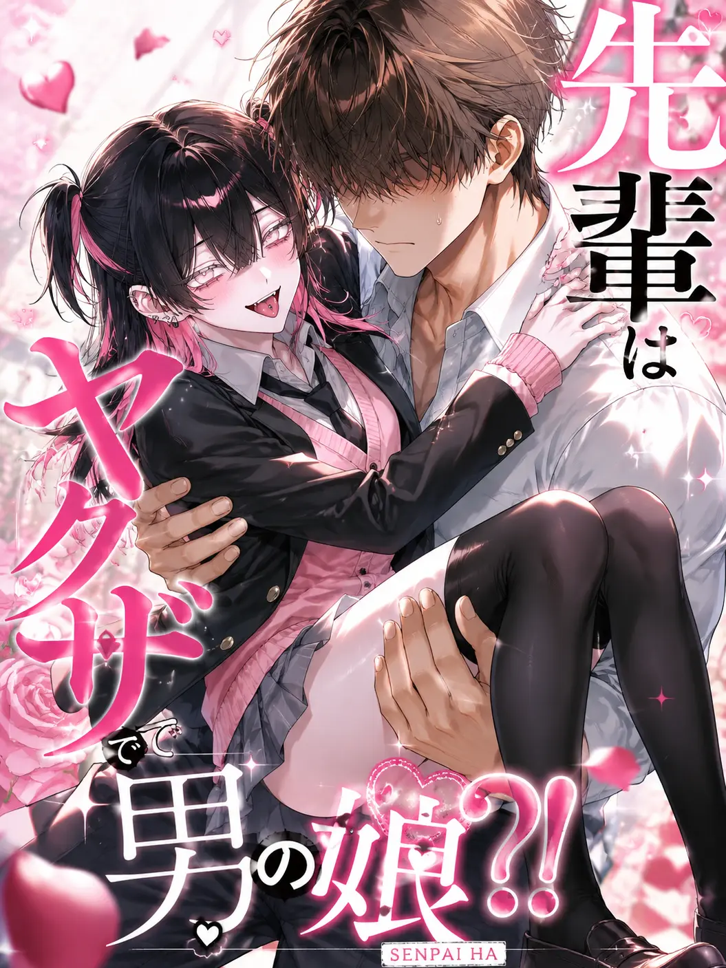haatokyawakya의 先輩は男の娘でヤクザ？！