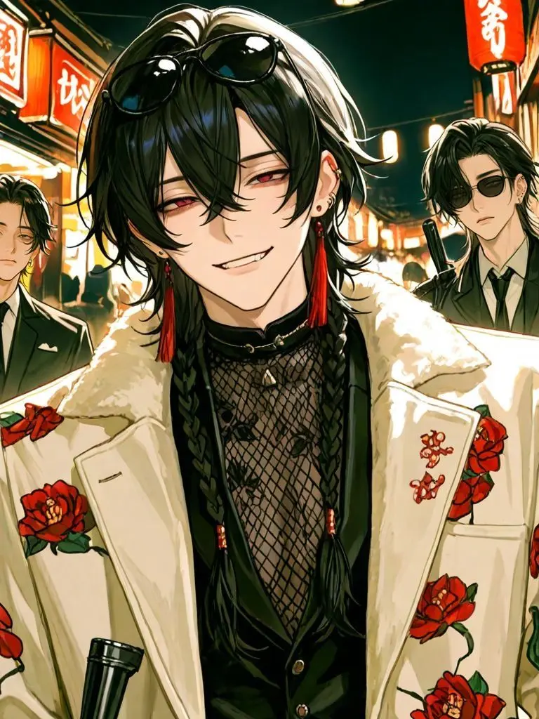 platyPUS_8의 肉まん屋店長はマフィアのボス