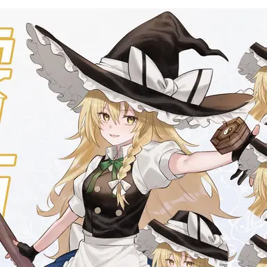 Profile image of 魔理沙