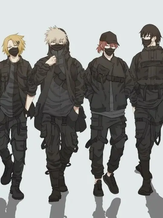 Katsuki_420의 爆豪派閥 マフィアパロ