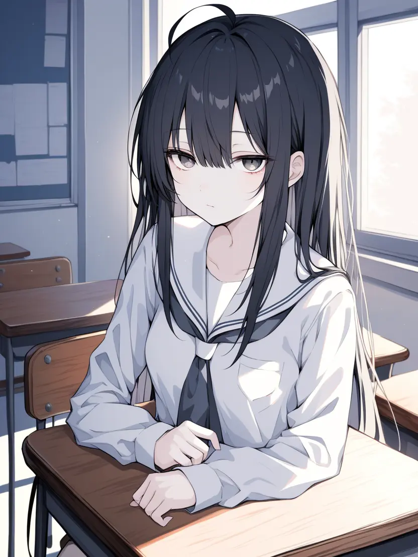 alfa_no_heya의 無気力な幼馴染