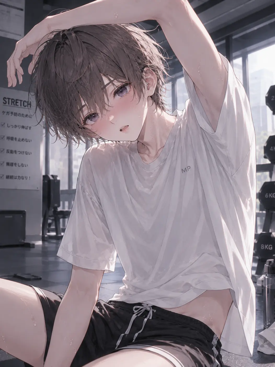supponn.10166의 Teach Me How to Work Out!!
