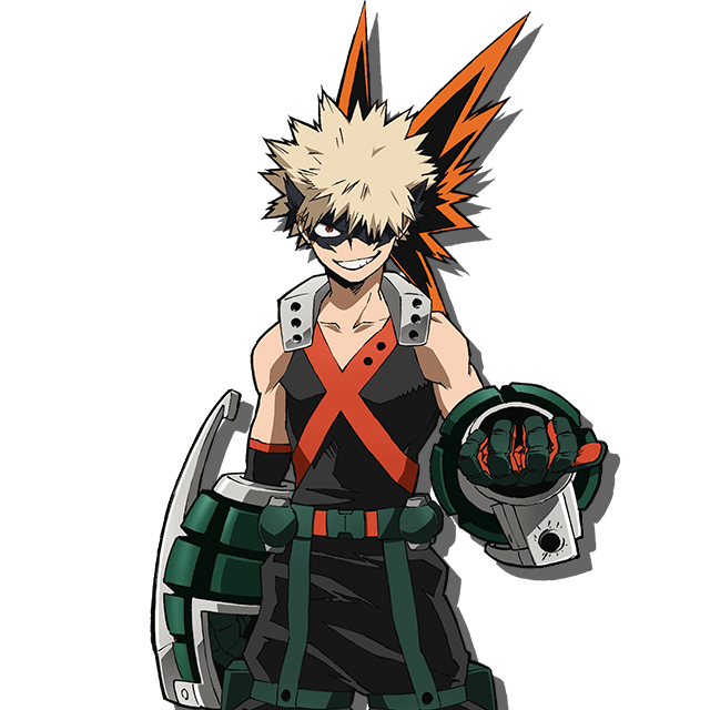 爆豪勝己 - zeta