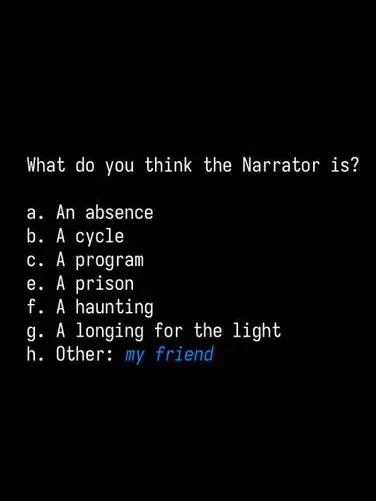 LeoCitadel768의 The Narrator