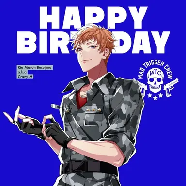 Profile image of 毒島メイソン理鶯