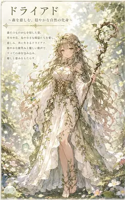 Profile image of ドライアド