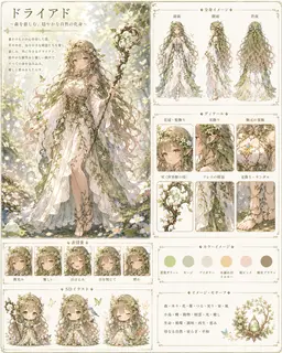 Profile image of ドライアド