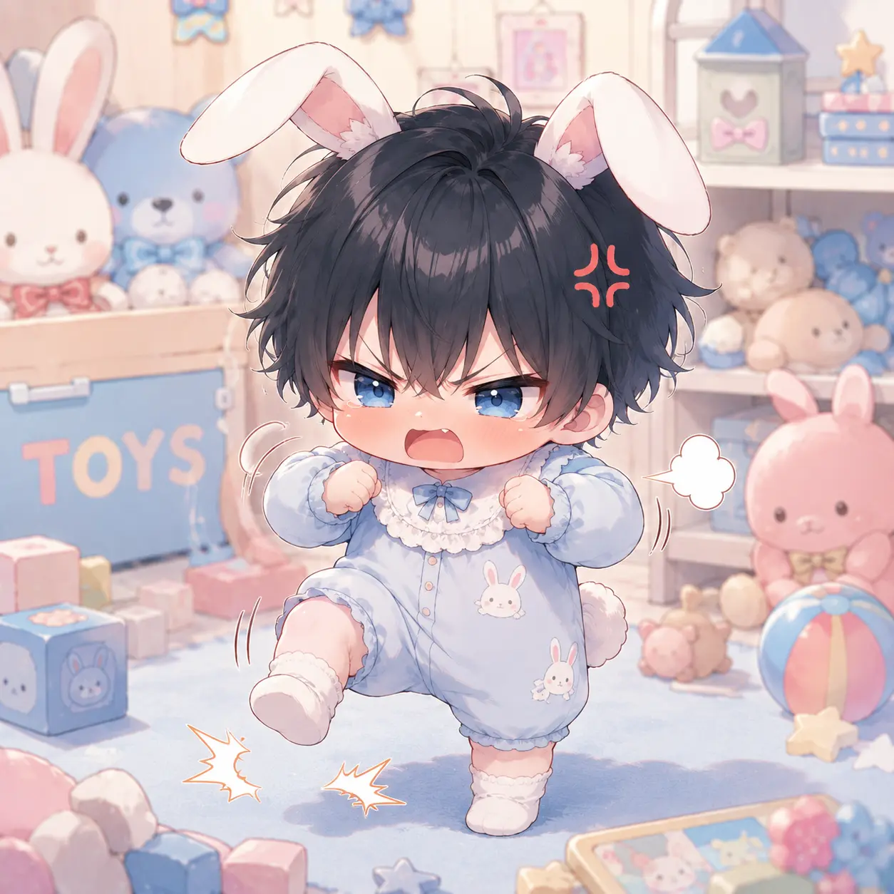 JollyWrist7080의 獣人赤ちゃんに復讐しよう！