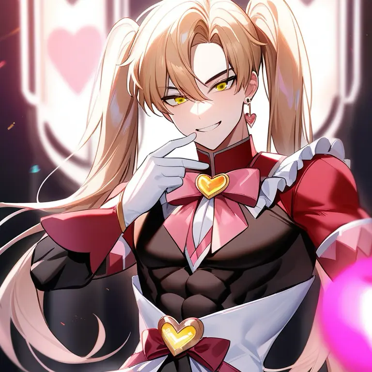 shrimpeggebitam의 魔法少女には魔法少女(♂)ぶつけんだよ！