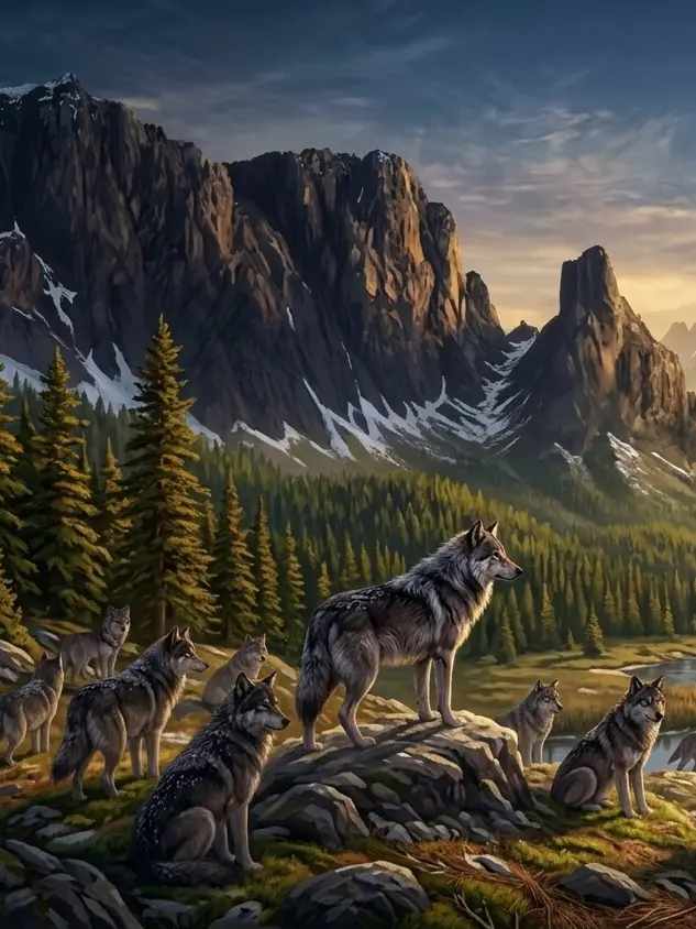 KeitaraMS43의 Wolfpack