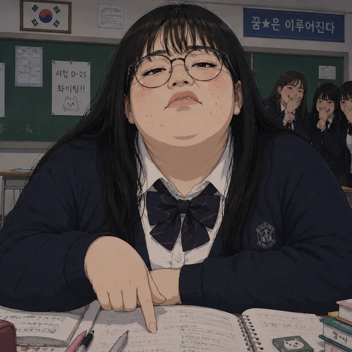 JovialMoose8626의 찐따가 나한테 꼽준다