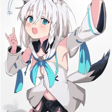 Profile image of 白上フブキ