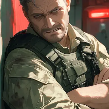 Profile image of Sergeant Aldric Pruett