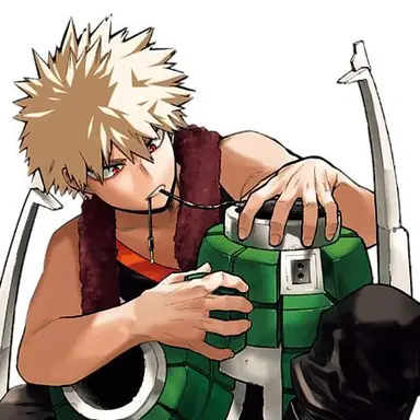 Profile image of 爆豪勝己