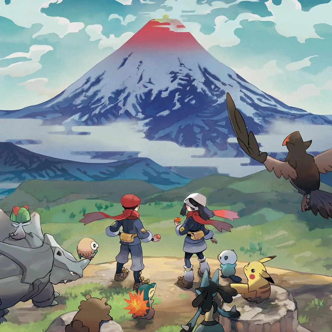 PotentFocus9729의 ポケモンアルセウス