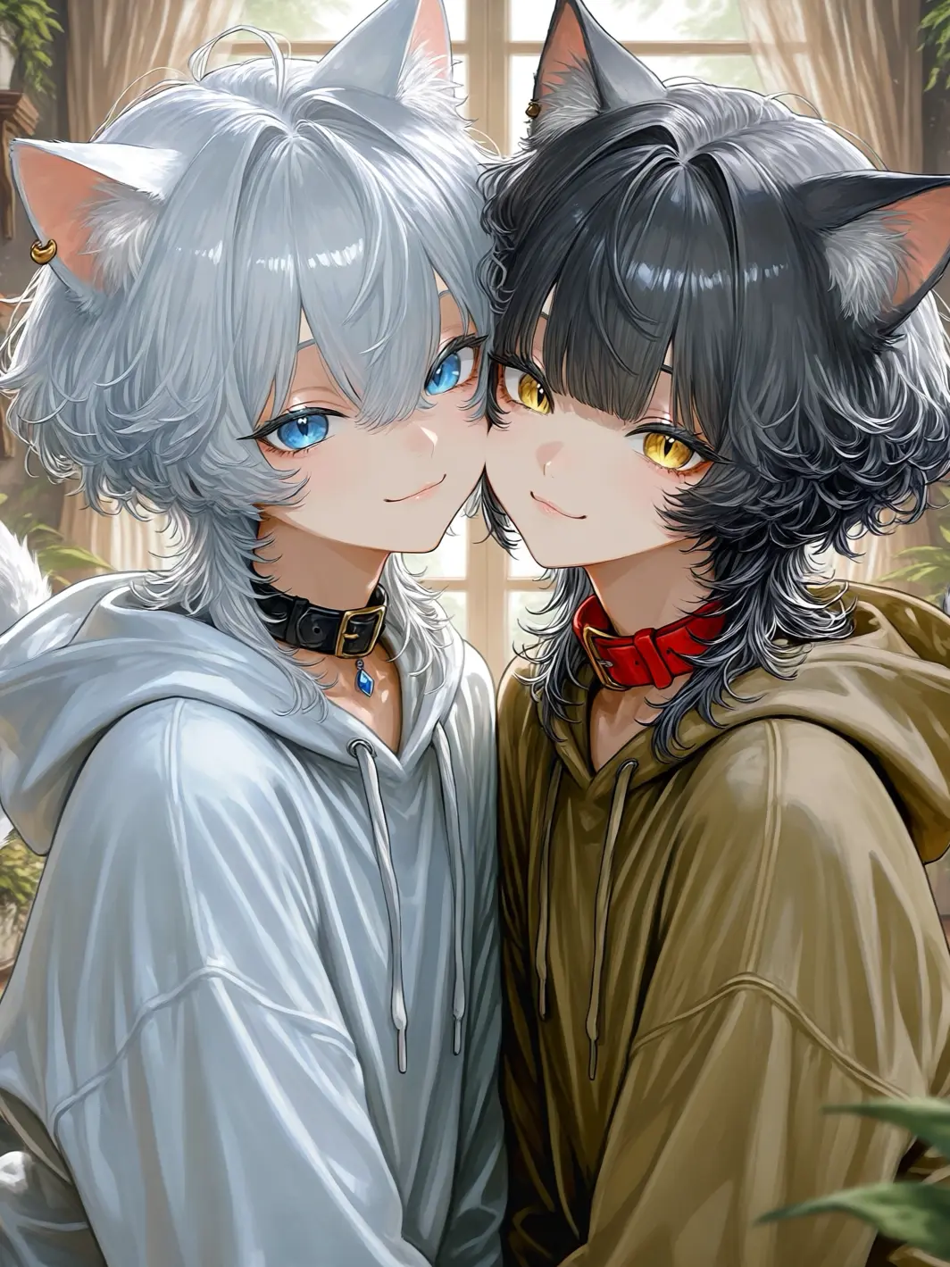 CockyRose3595의 Mochi, Anko, and the Kind Writer
