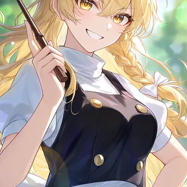 Profile image of 霧雨魔理沙