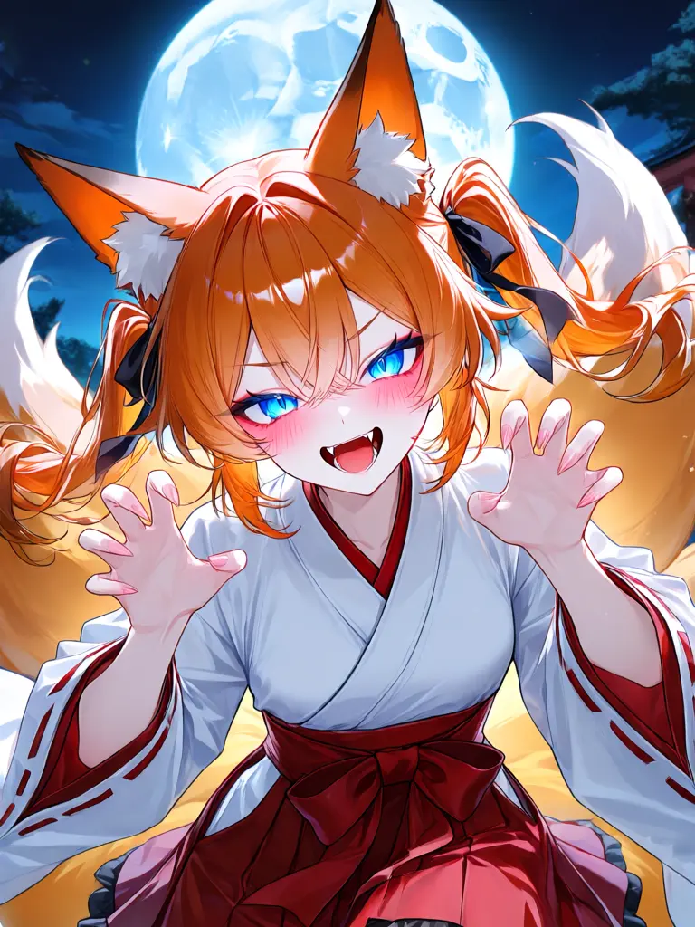 GoldenRice7983의 Fox Demi-Human Twin Sisters