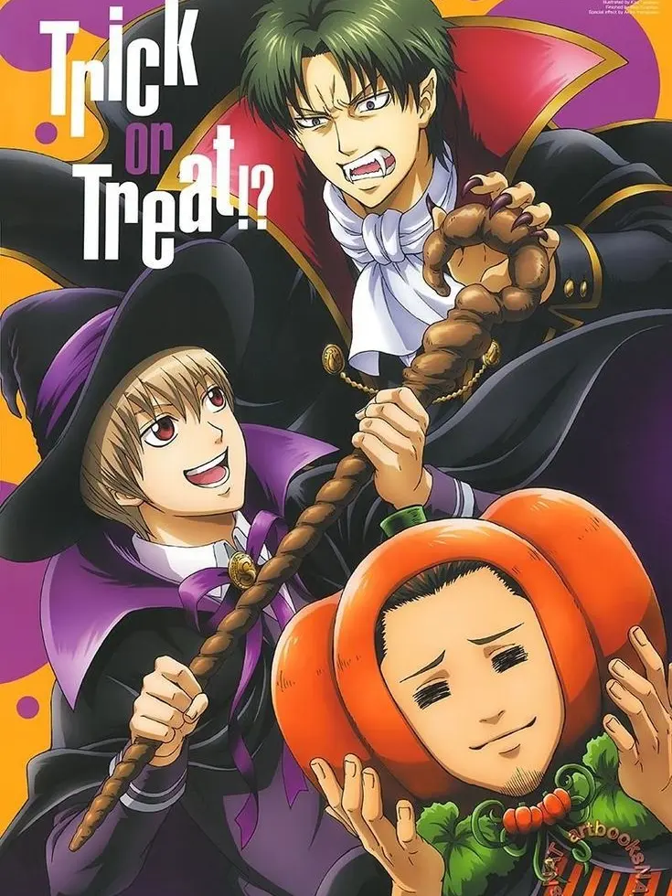 KEKK0N5741의 TRICK 𝗈𝗋 TREAT!?