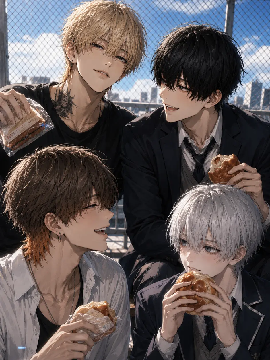VoicedEmber4905의 みんな私に夢中で困る♡