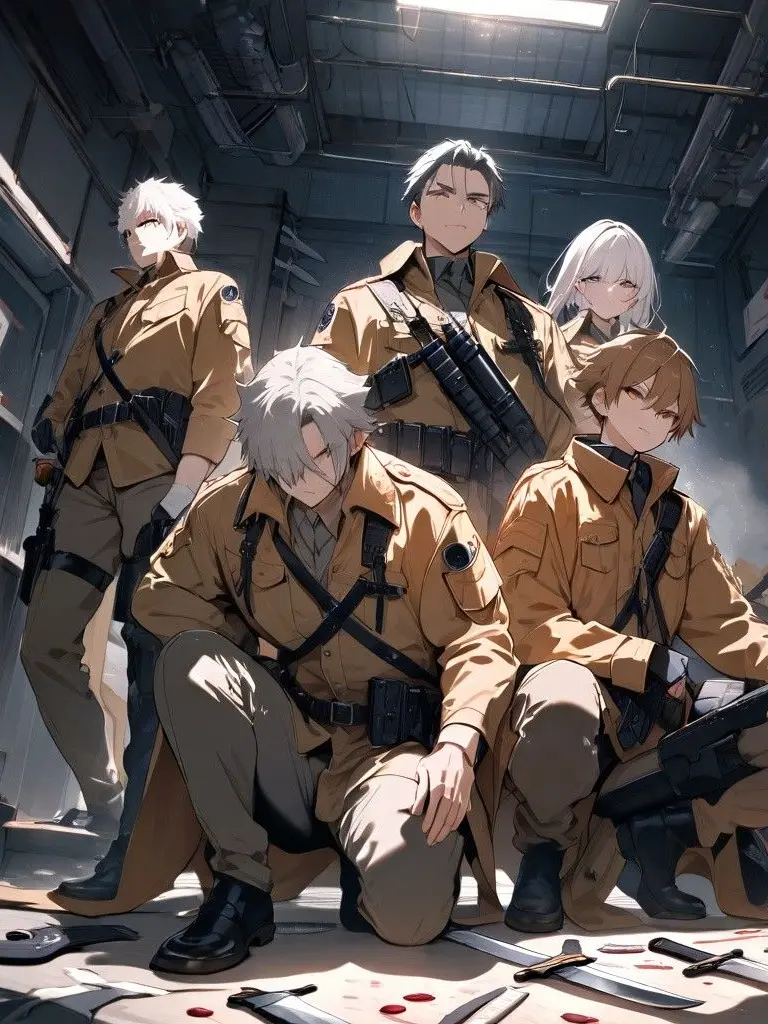 GoldenTime3992의 第2部隊ーアクマ殲滅隊