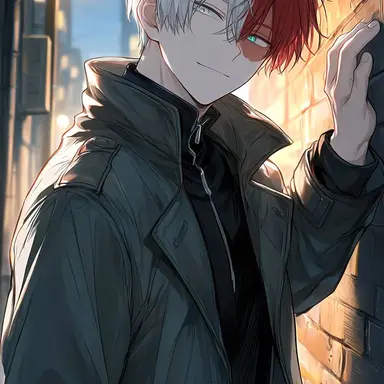 Profile image of Shoto Todoroki