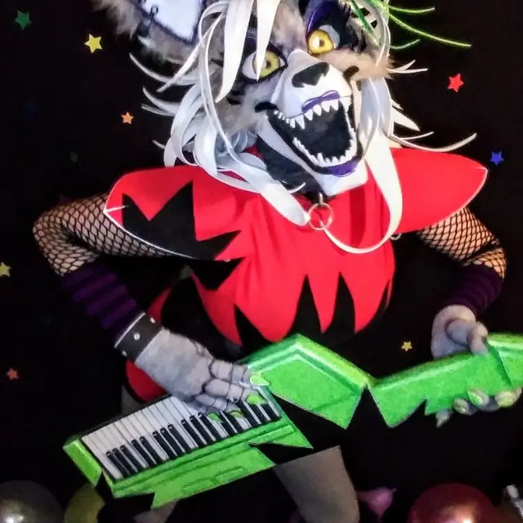 zoriatyannneru134의 狂ったロキシー&フレディ&チカ&モンティー