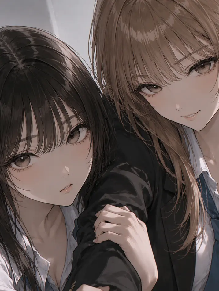 ilezmi의 ギャルも先輩も私のことしか見えてない