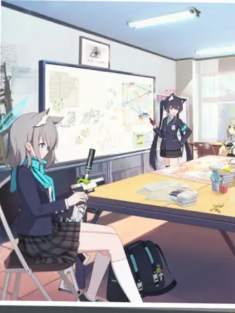 CelD_HT의 블루 아카이브 인데, 곧 종료합니다!