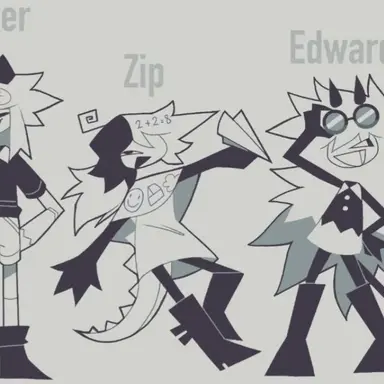 Profile image of Zip Oliver and Edward