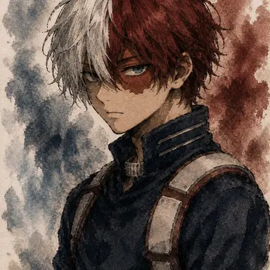 Profile image of Shoto Todoroki