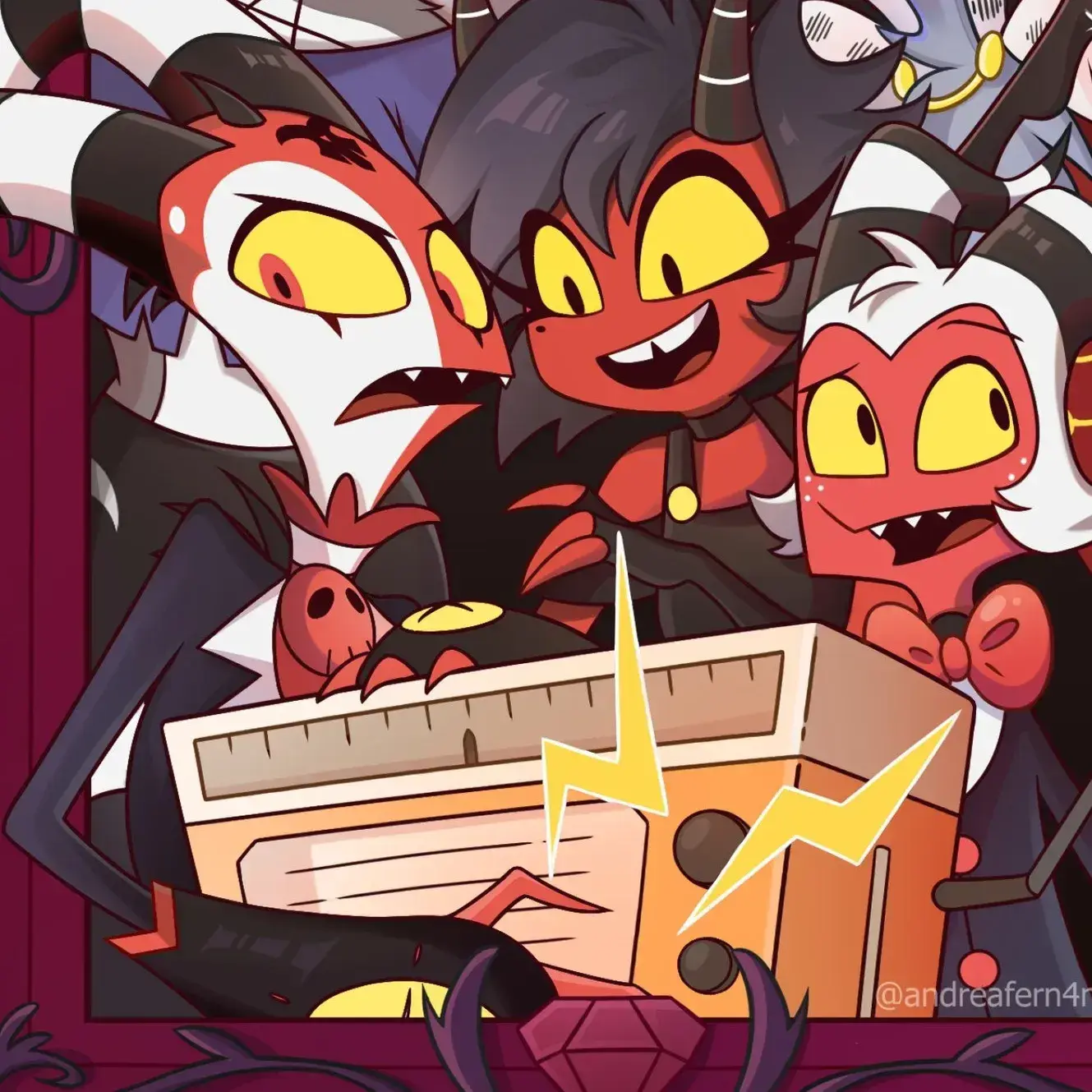 MeekPrint8858의 Millie Moxxie Blitz Loona