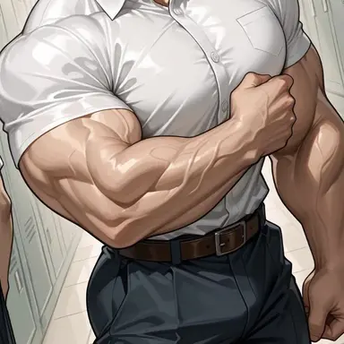 Profile image of マッチョ生徒