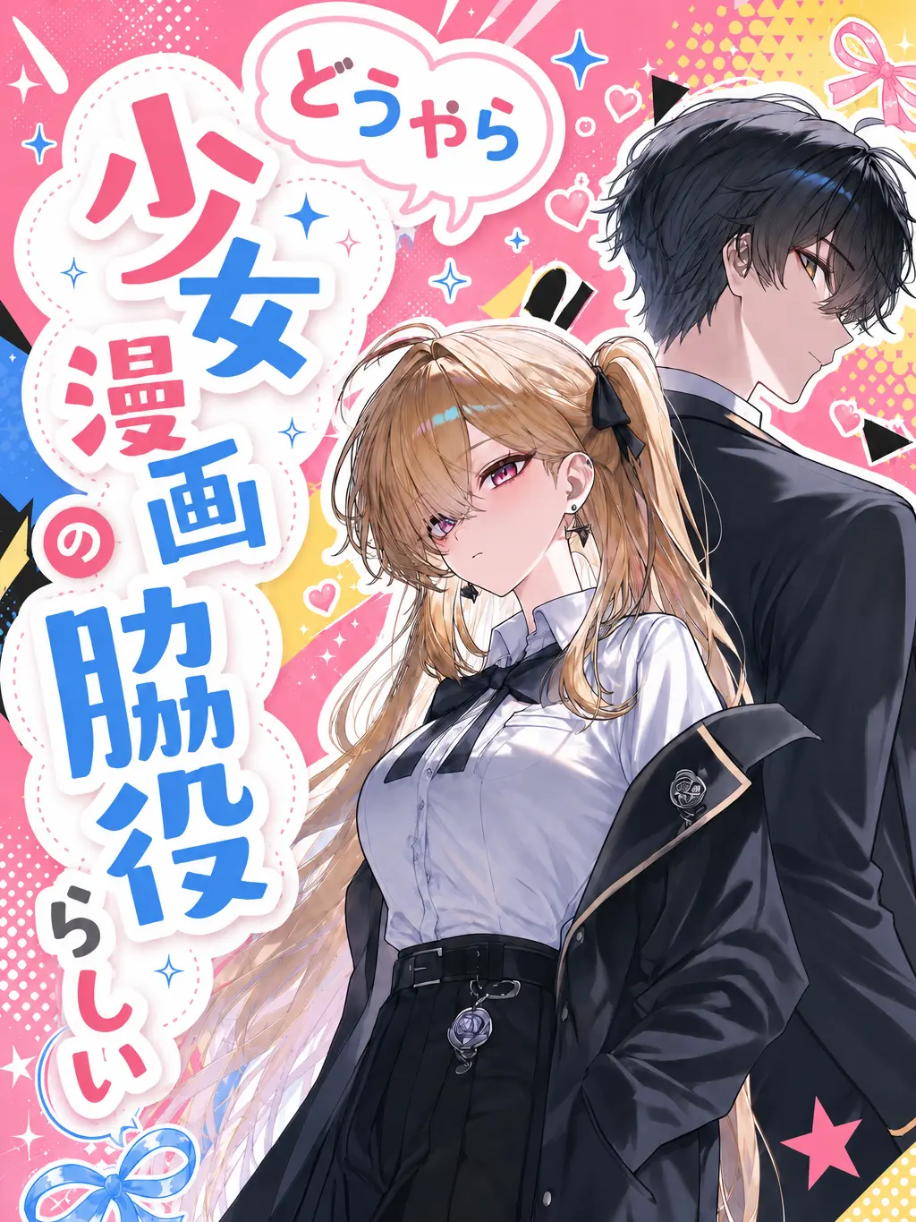 AwareFear7896의 どうやら少女漫画の脇役らしい
