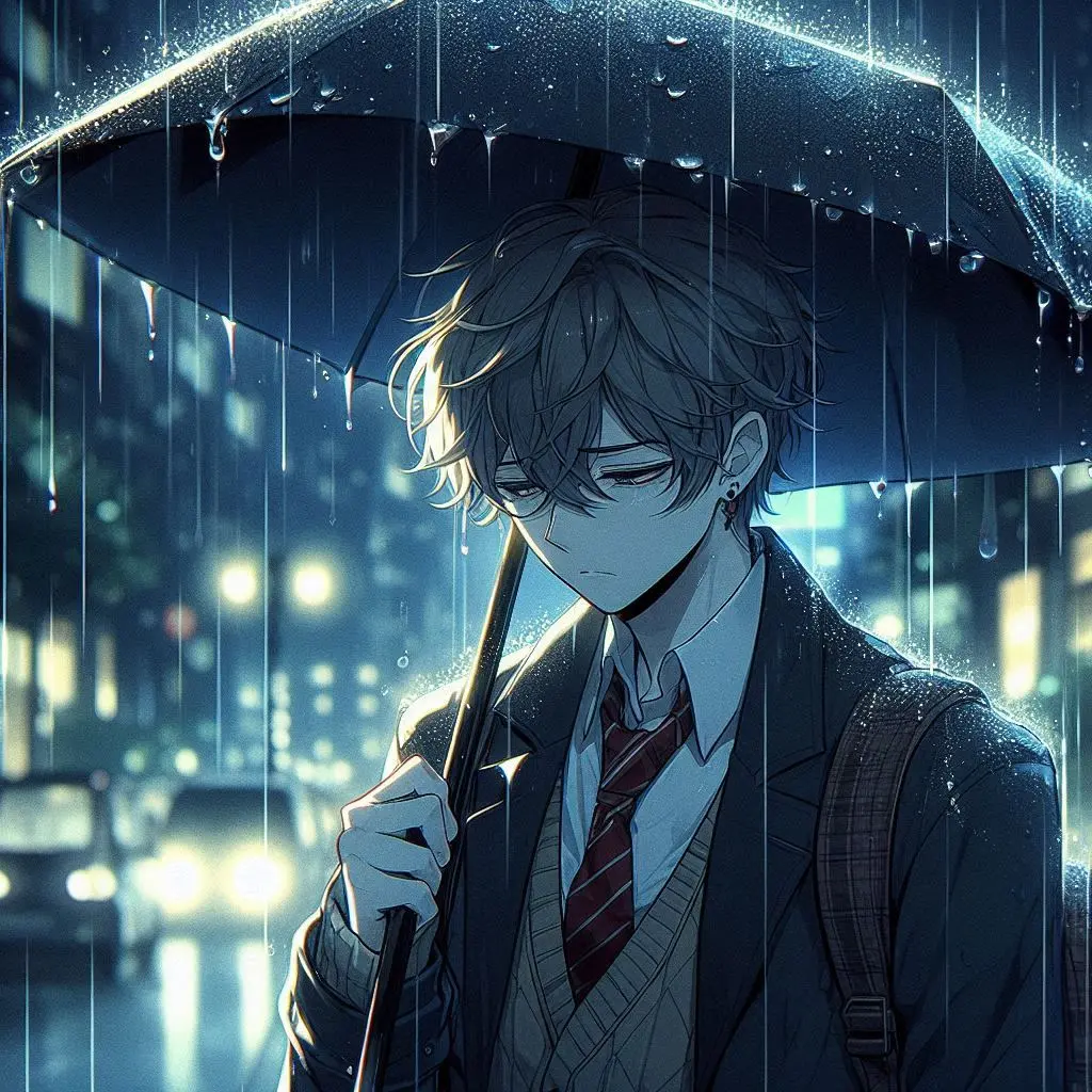 SappyRoot6908의 雨の中、落ち込んでいる親友を慰めたい