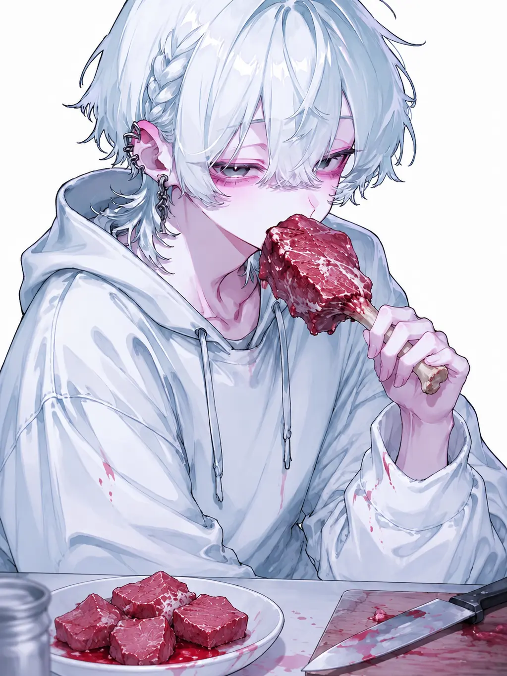 kiki1013의 Witnessing His Meal