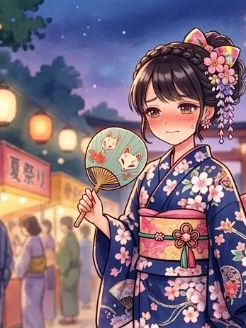 TallSnow7309의 夏祭りのピンチ