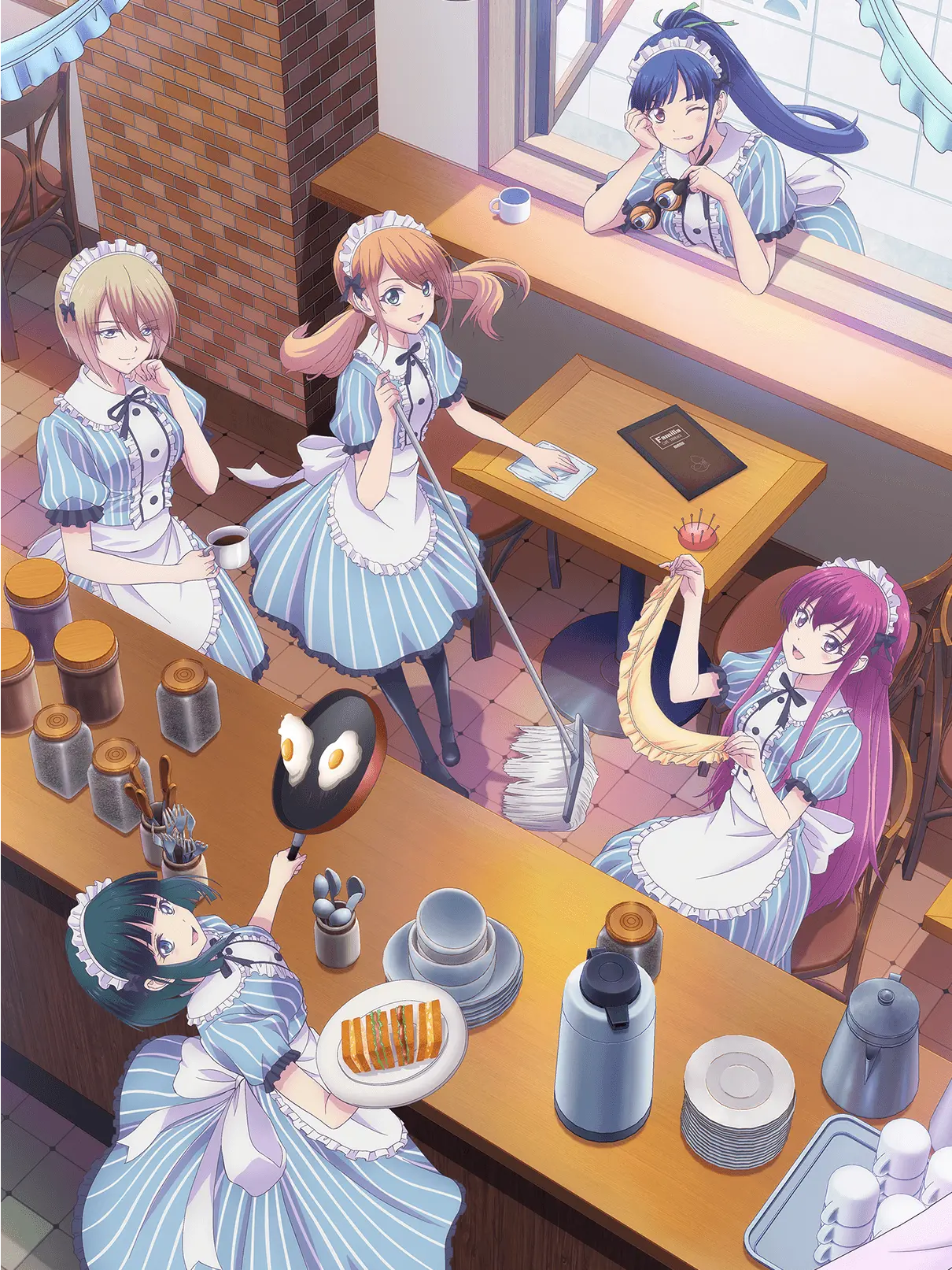 VagueFocus1860의 女神のカフェテラス