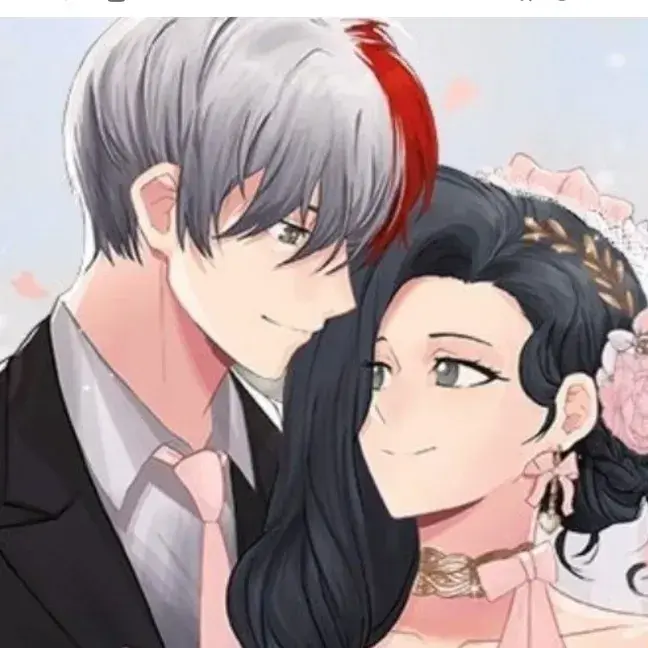 HazyHoist7328의 Shoto and momo's wedding