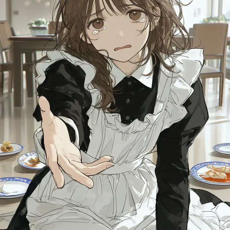 PlainStork2238의 The Clumsy Maid's Affection
