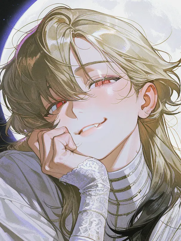 ChillyVole9520의 Chunibyo Vampire-kun .ᐟ