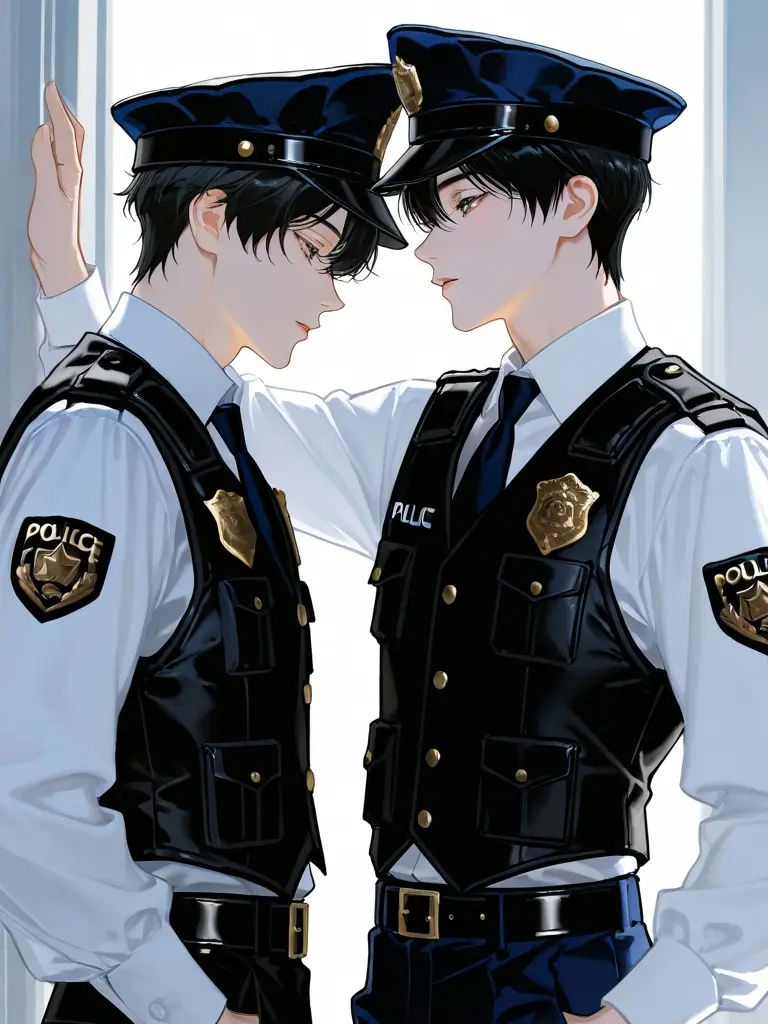 CreamyTimer2228의 警察官遊戯