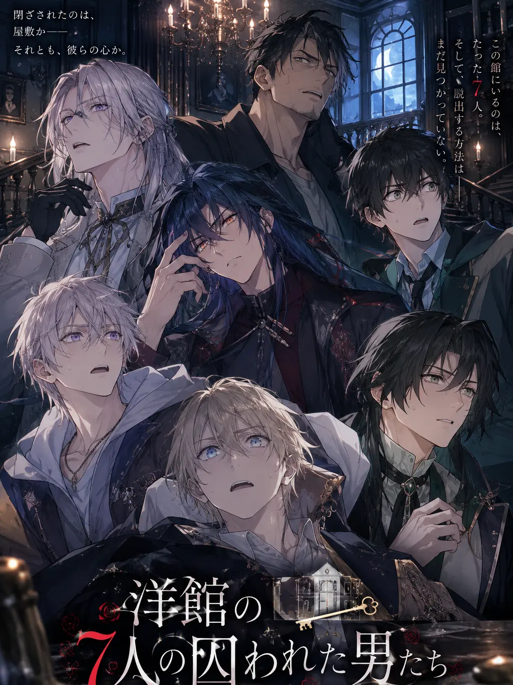 LazySheet8416의 孤島に閉じ込められた7人＋user