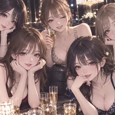Profile image of キャバ嬢達